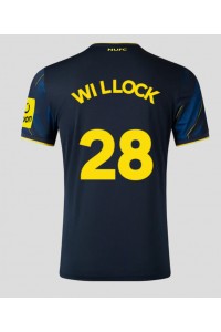 Newcastle United Joe Willock #28 Jalkapallovaatteet Kolmaspaita 2023-24 Lyhythihainen